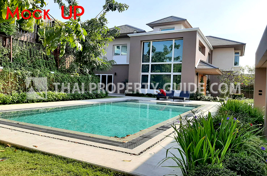House with Private Pool for rent in Nichada Thani